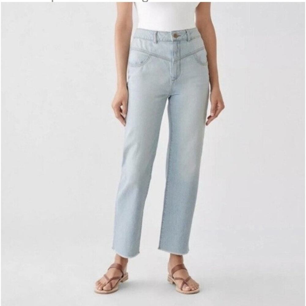 DL1961 Jeans Jerry High Rise Vintage Straight Leg
